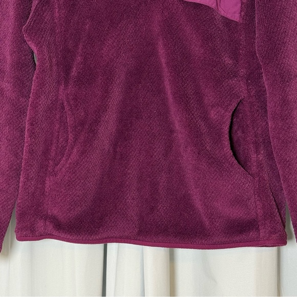 Patagonia Re-Tool Snap-T Fleece Pullover Purple Womens Medium - Picture 5 of 14
